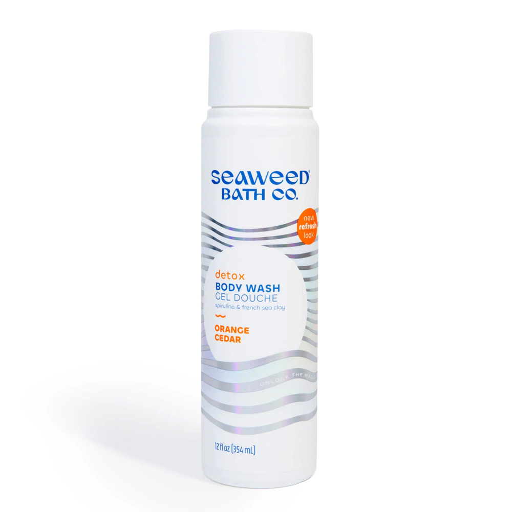 Seaweed Bath Co. Detox Body Wash - Orange Cedar -- 12 fl oz