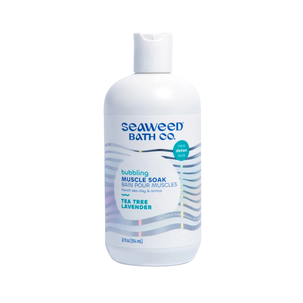 Seaweed Bath Co. Detox Muscle Soak - Tea Tree Lavender -- 12 fl oz