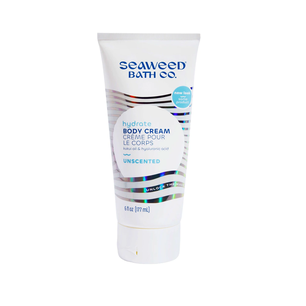 Seaweed Bath Co. Hydrate Body Cream - Unscented -- 6 fl oz