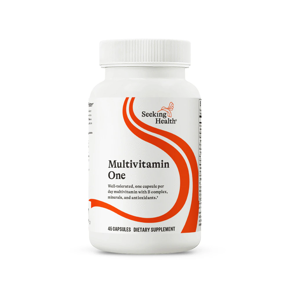 Seeking Health Multivitamin One -- 45 Capsules