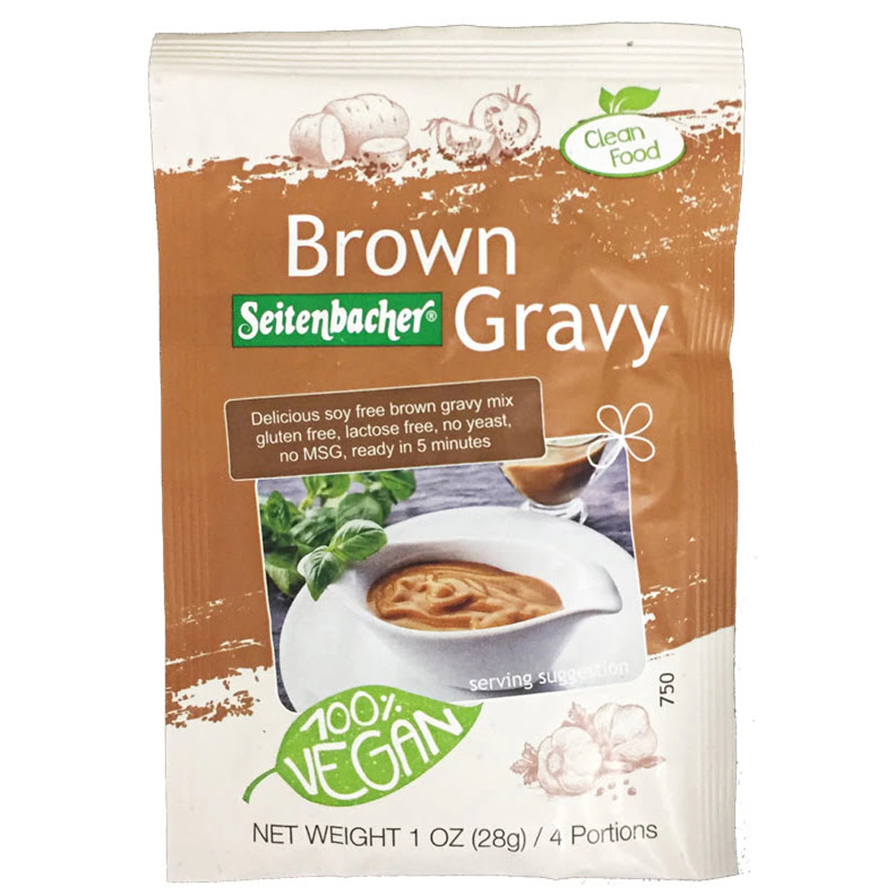 Seitenbacher Brown Gravy -- 1 oz