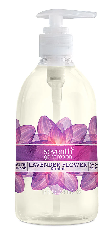 Seventh Generation Liquid Hand Soap Lavender & Mint -- 12 fl oz
