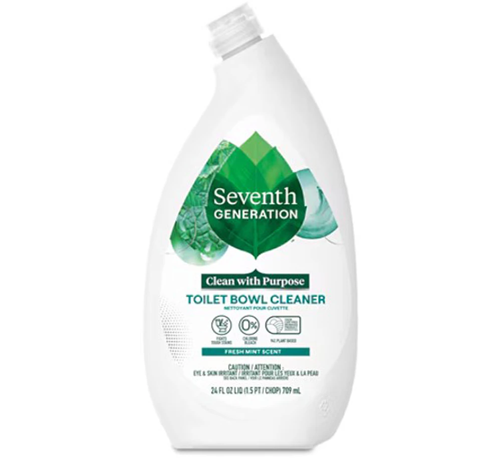 Seventh Generation Toilet Bowl Cleaner Fresh Mint -- 24 fl oz