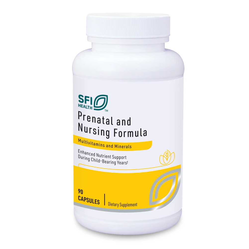 SFI Health Prenatal & Nursing Formula -- 90 Capsules