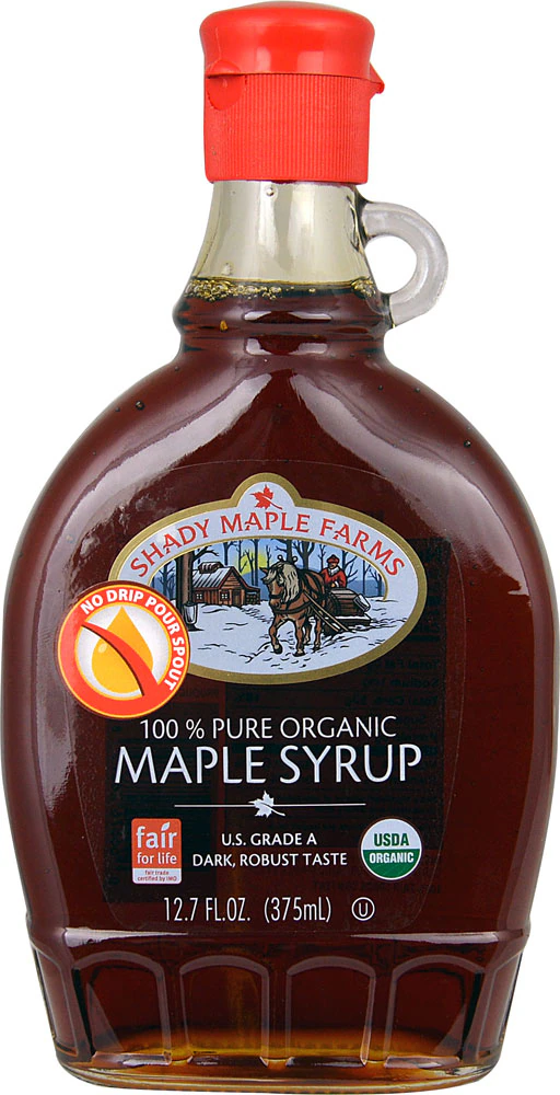 Shady Maple Farms 100% Pure Organic Maple Syrup -- 12.7 fl oz