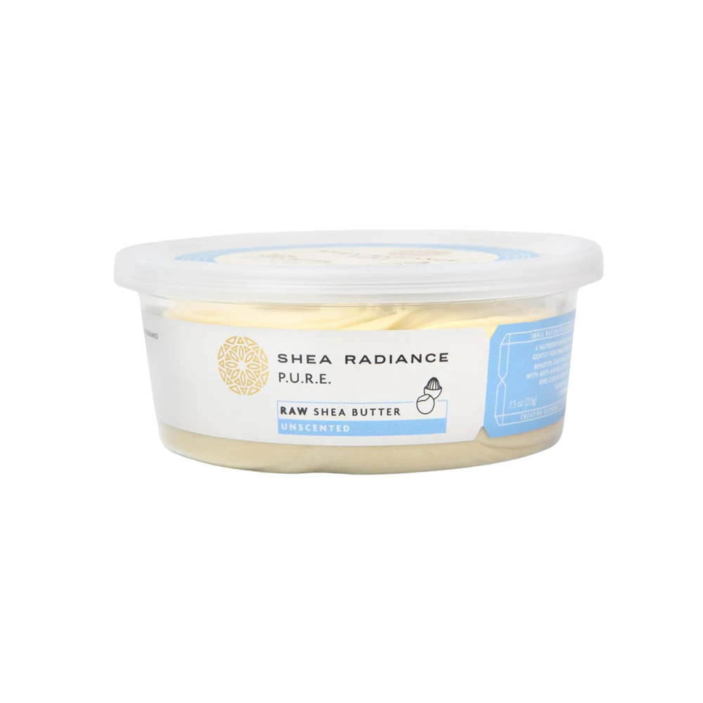 Shea Radiance Raw Shea Body Butter - Unscented -- 7.5 oz