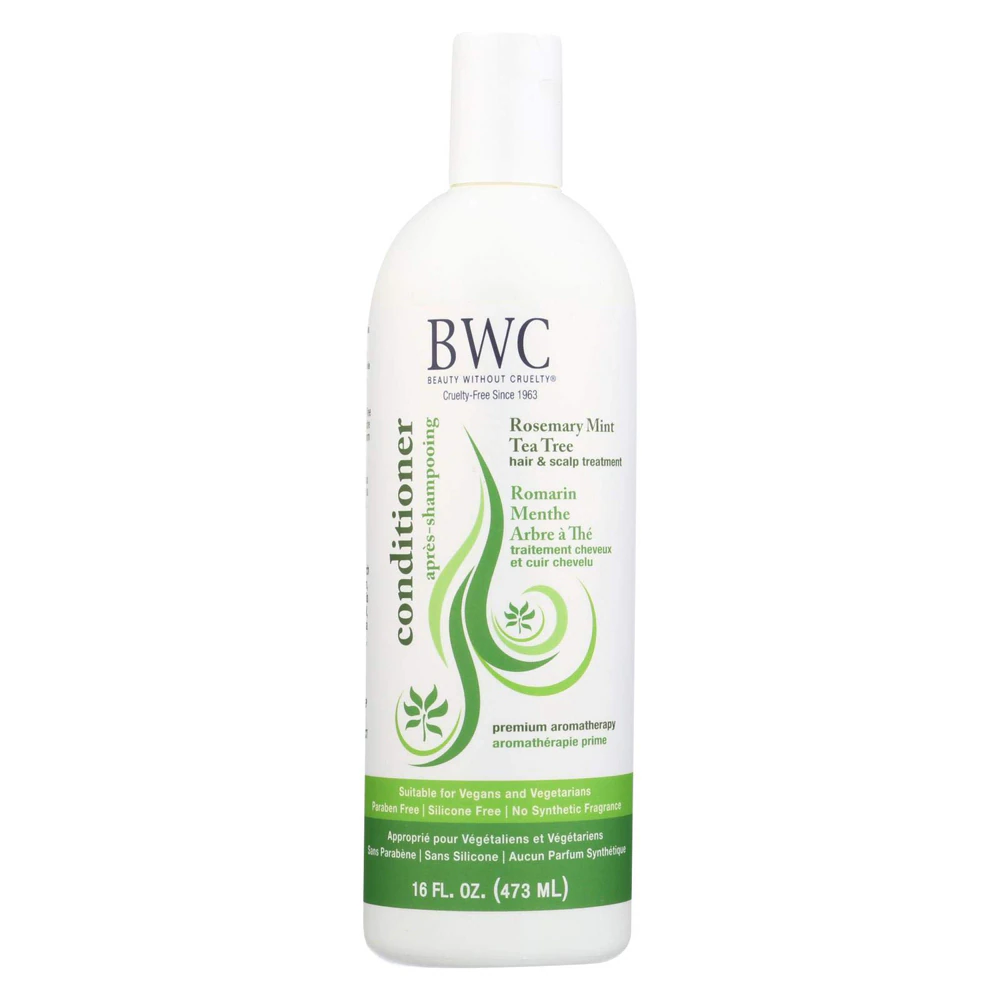 Beauty Without Cruelty Conditioner Rosemary Mint Tea Tree -- 16 fl oz