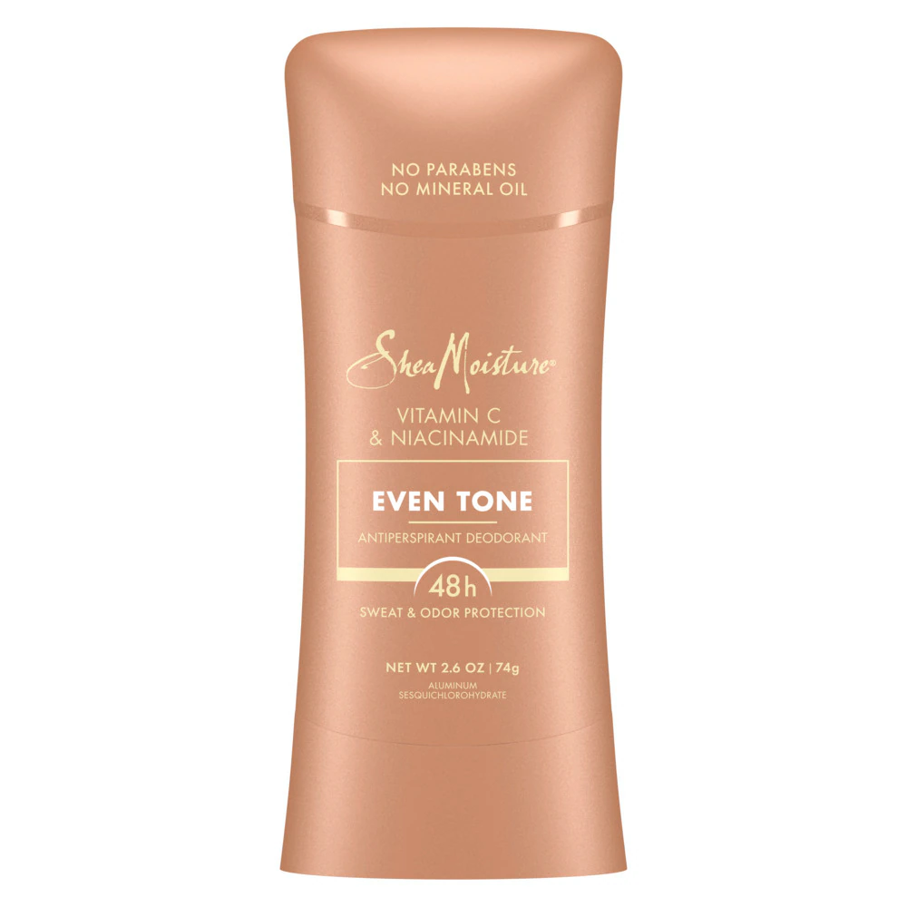 SheaMoisture Antiperspirant Deodorant Stick Even Tone with Vitamin C & Niacinamide -- 2.6 oz
