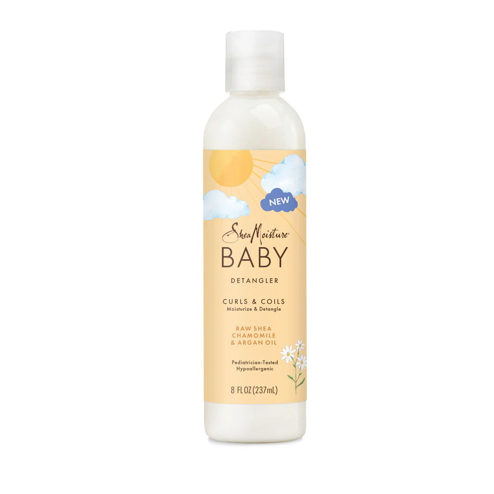SheaMoisture Baby Detangler Moisture Raw Shea Butter -- 8 fl oz