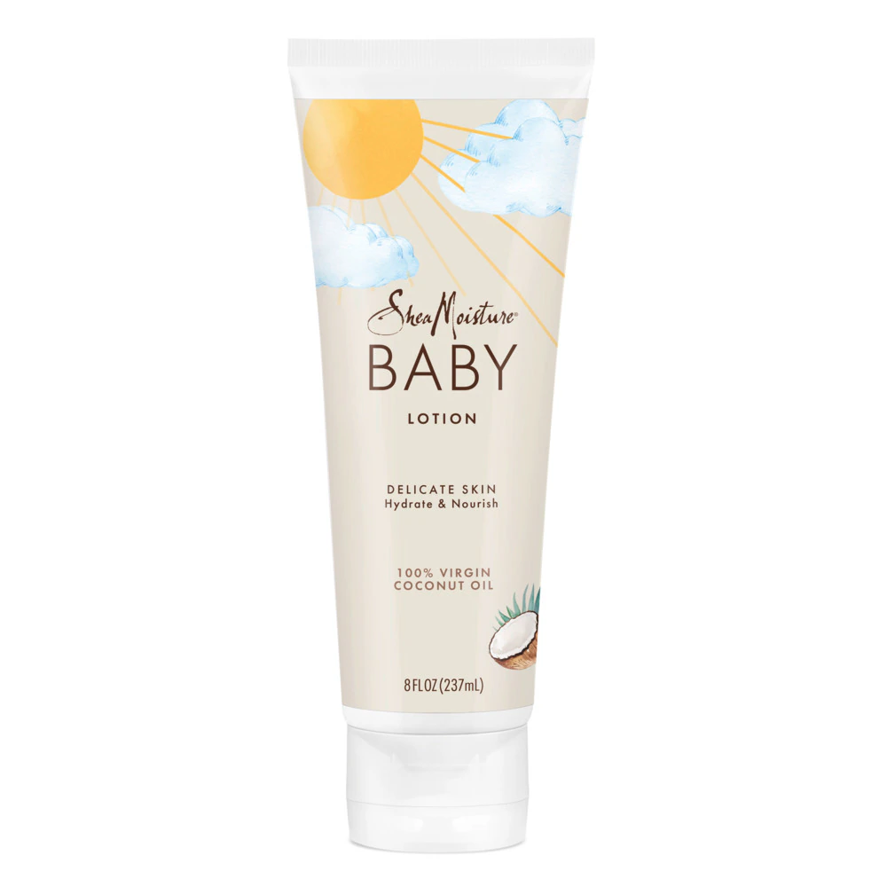 SheaMoisture Baby Lotion Hydration 100% Virgin Coconut Oil -- 8 fl oz