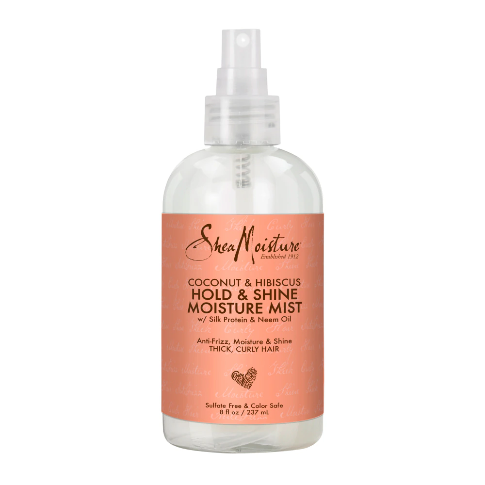 SheaMoisture Coconut & Hibiscus Hold & Shine Moisture Mist -- 8 fl oz