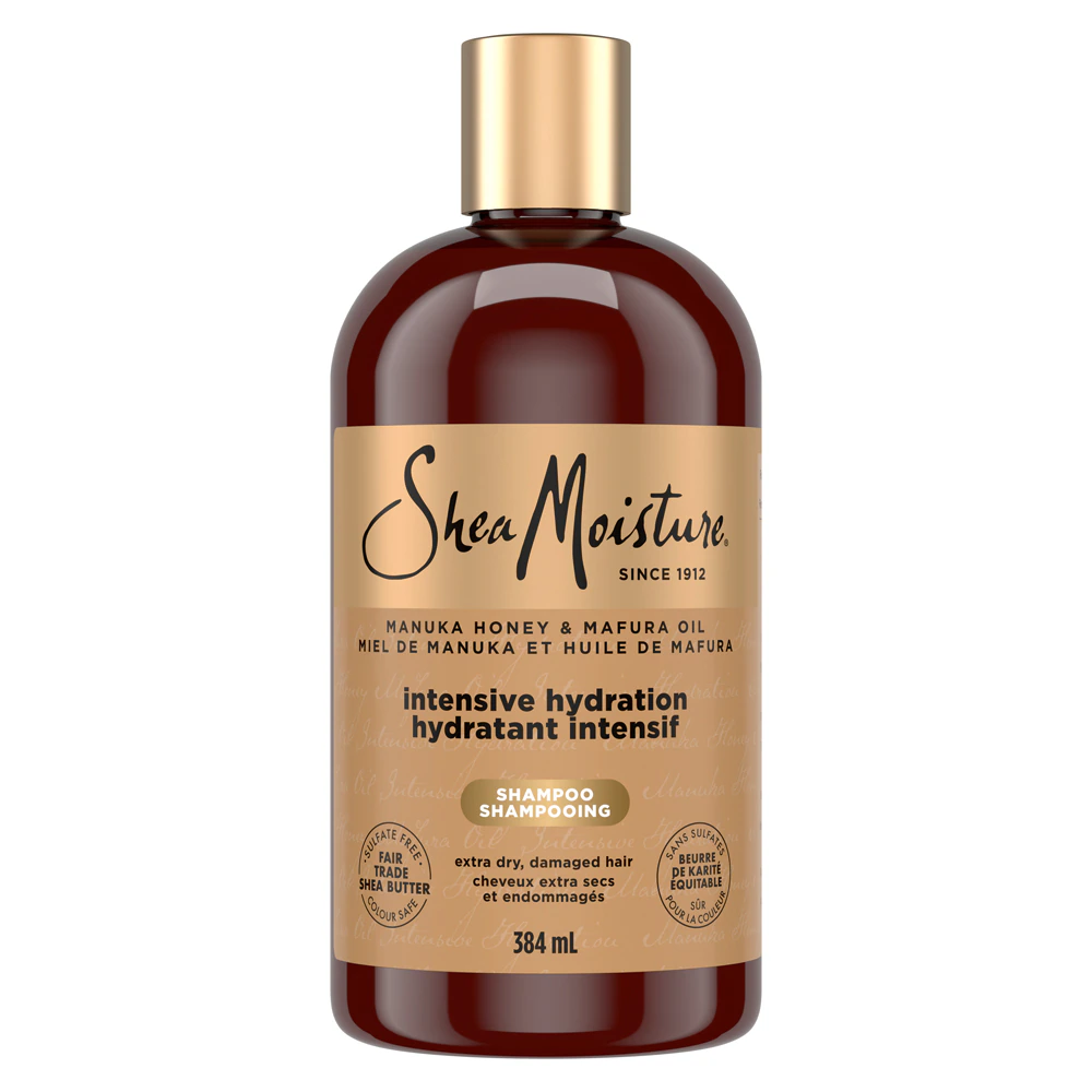 SheaMoisture Intensive Hydration Shampoo Manuka Honey and Mafura Oil -- 13 fl oz