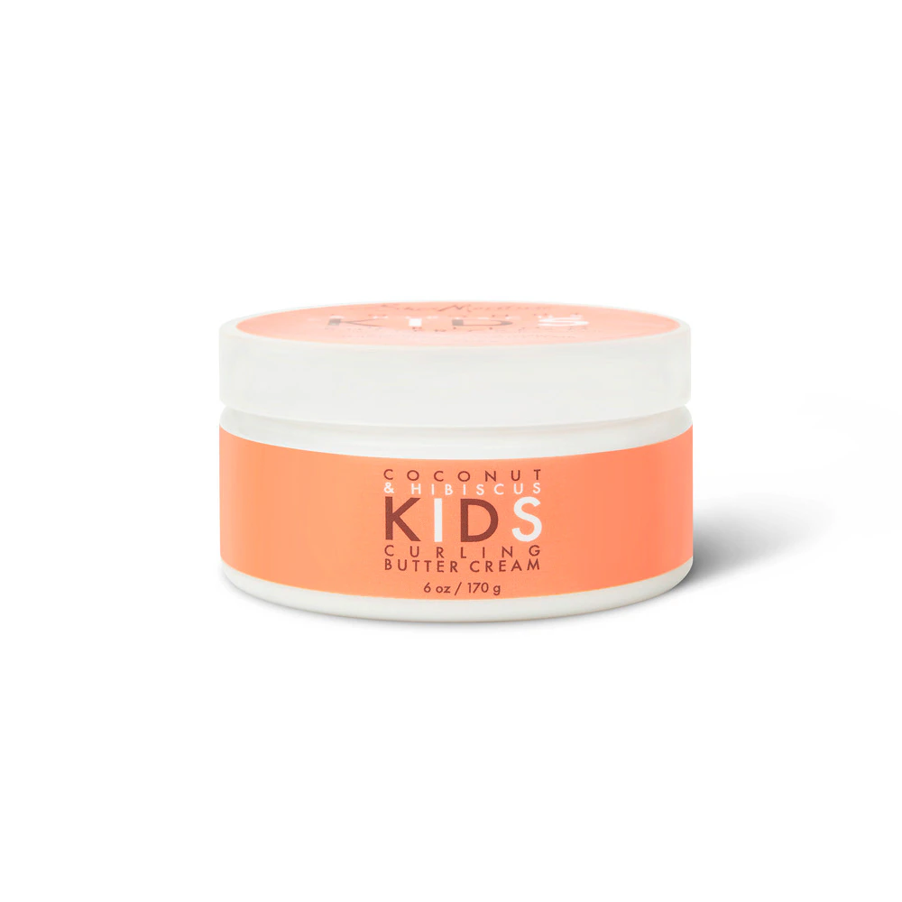 SheaMoisture Kids Curling Butter Cream Coconut & Hibiscus -- 6 oz