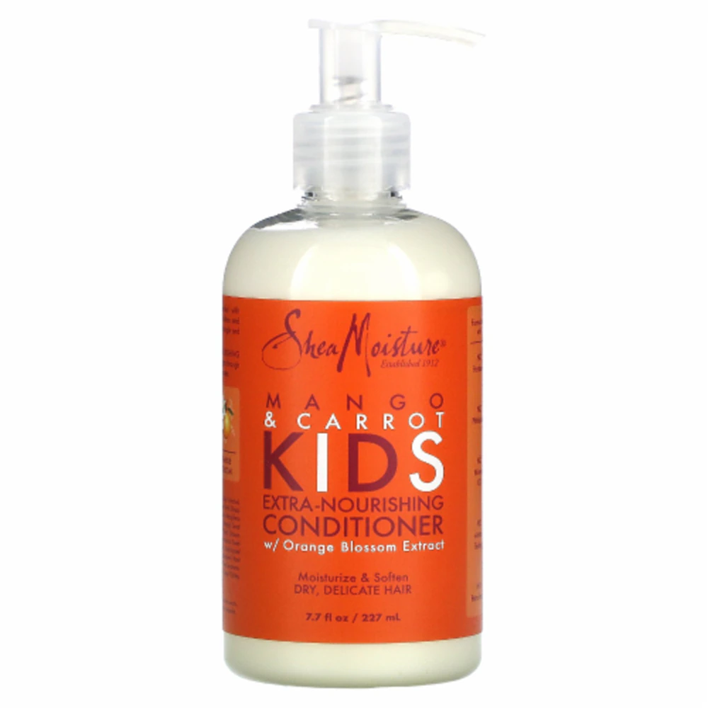 SheaMoisture Kids Hair Conditioner Extra-Nourishing Mango & Carrot -- 8 fl oz