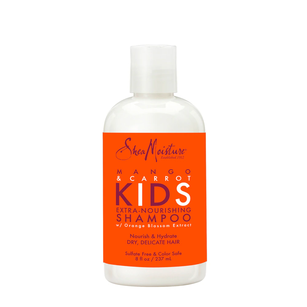 SheaMoisture Kids Shampoo Extra-Nourishing Mango & Carrot -- 8 fl oz