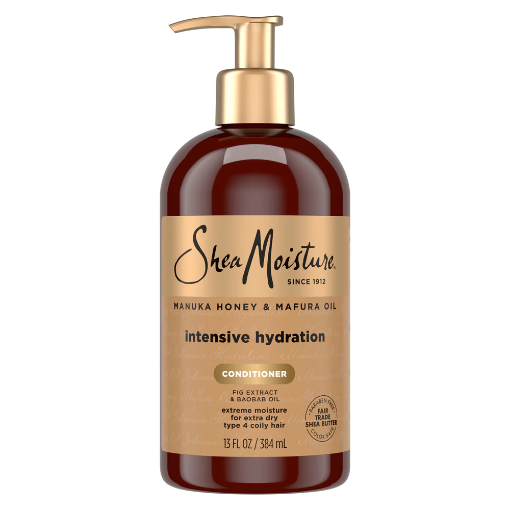 SheaMoisture Manuka Honey & Mafura Oil Intensive Hydration Conditioner for Dry & Damaged Hair -- 13 oz