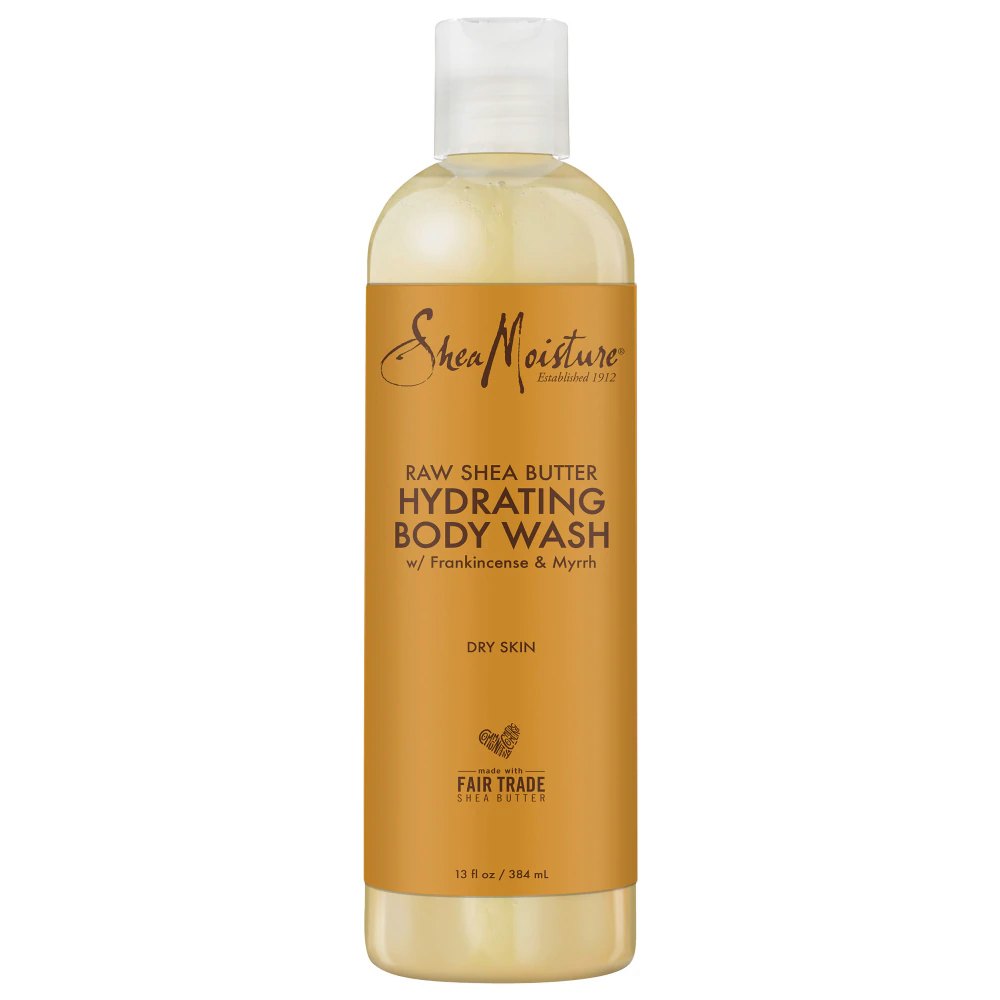 SheaMoisture Raw Shea Butter Hydrating Body Wash for Dry Skin -- 13 fl oz