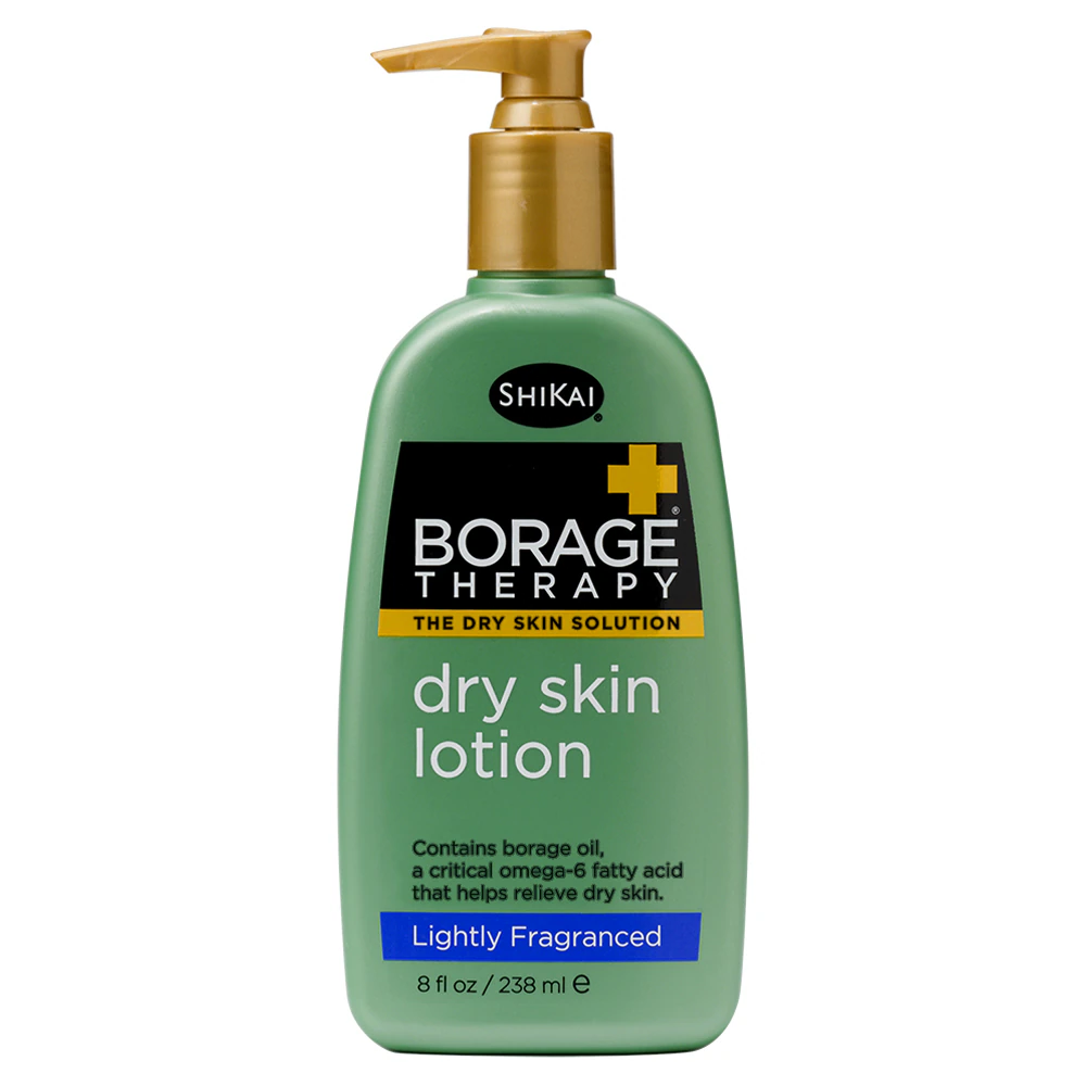 Shikai Borage Therapy? Dry Skin Lotion Lightly Fragranced -- 8 fl oz