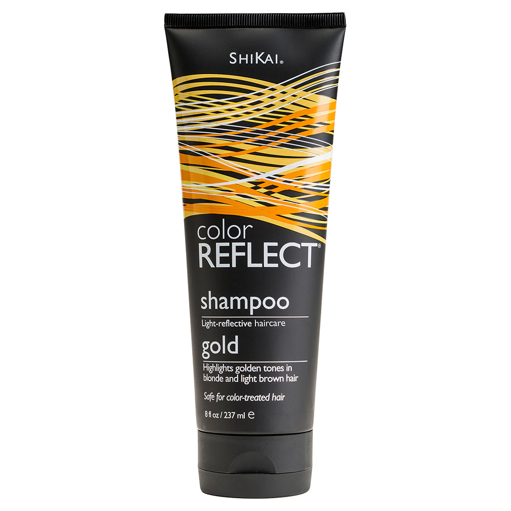 Shikai Color Reflect Shampoo - Gold -- 8 fl oz