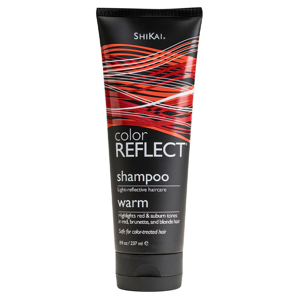 Shikai Color Reflect Shampoo - Warm -- 8 fl oz