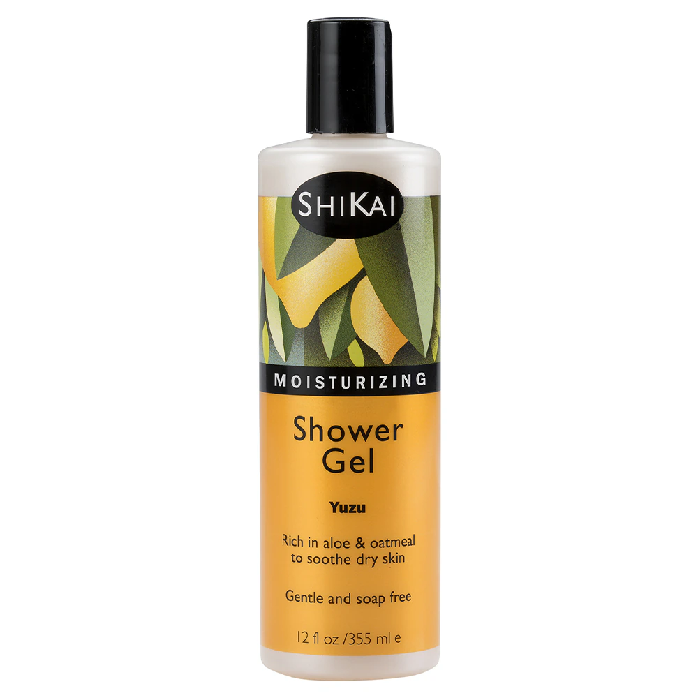 Shikai Moisturizing Shower Gel Yuzu -- 12 fl oz