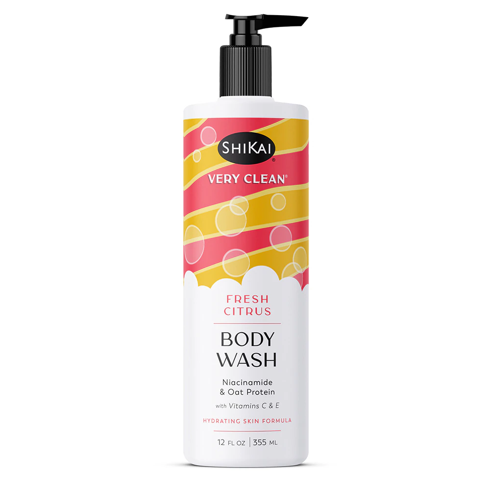 Shikai Very Clean Body Wash Fresh Citrus -- 12 fl oz
