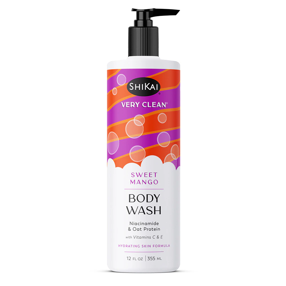 Shikai Very Clean Body Wash Sweet Mango -- 12 fl oz