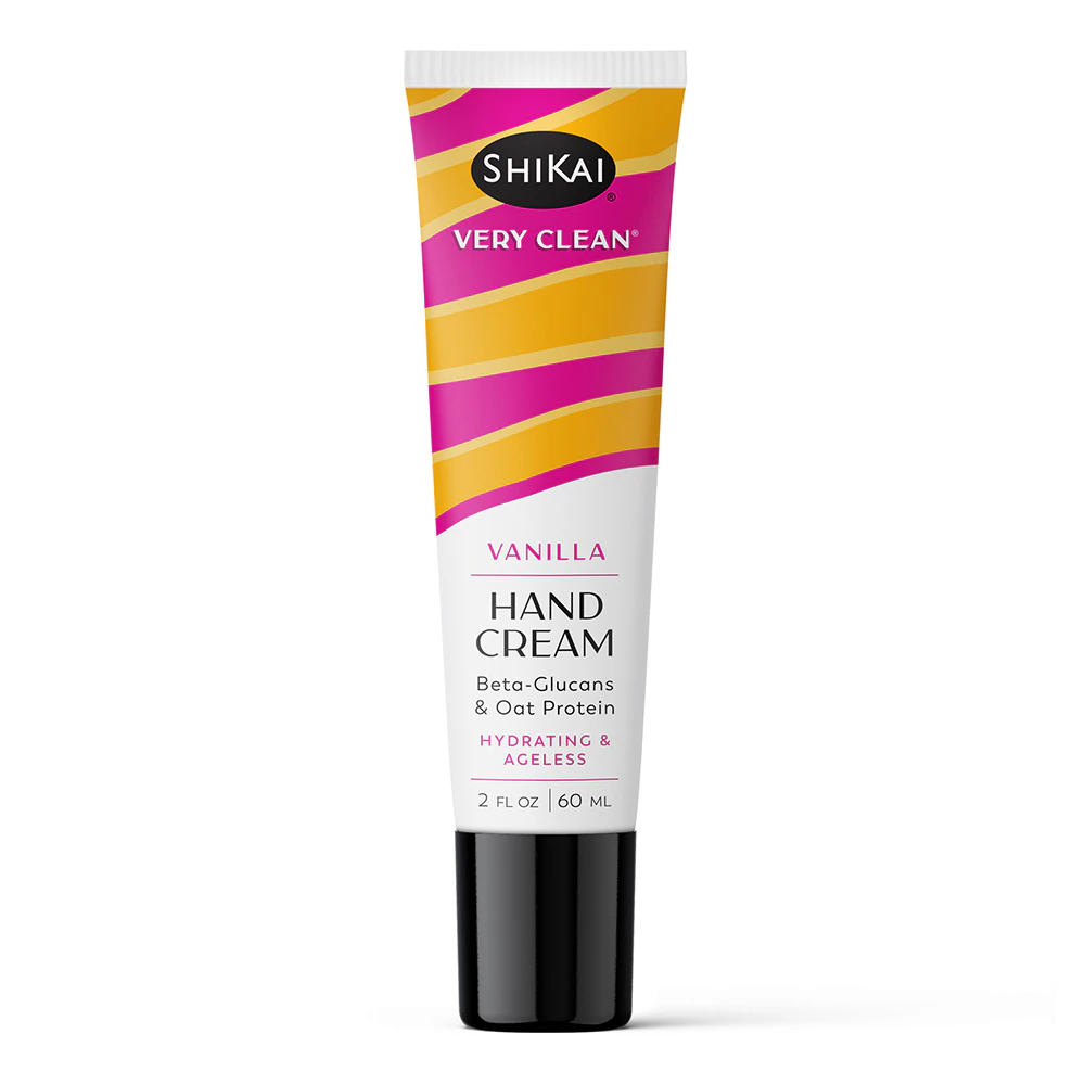 Shikai Very Clean Hand Cream Vanilla -- 2 fl oz