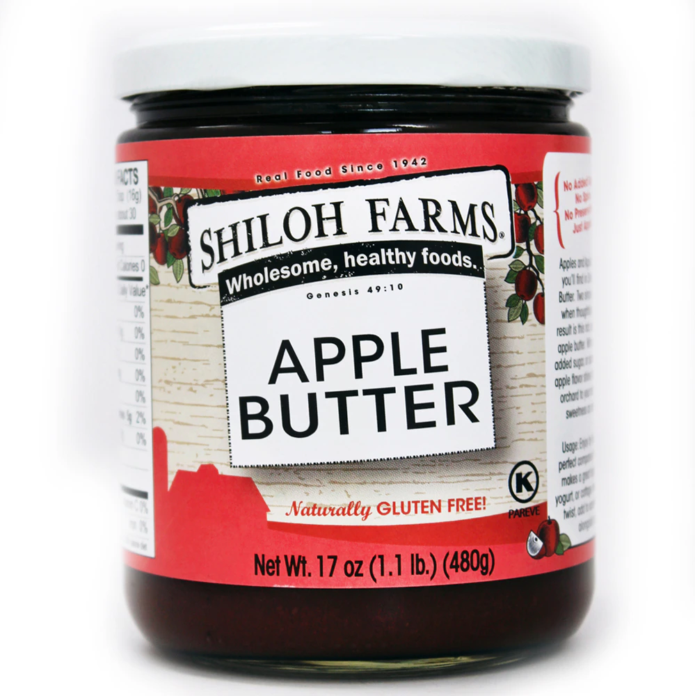 Shiloh Farms Apple Butter -- 17 oz