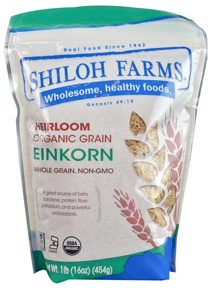 Shiloh Farms Heirloom Organic Einkorn Grain -- 16 oz
