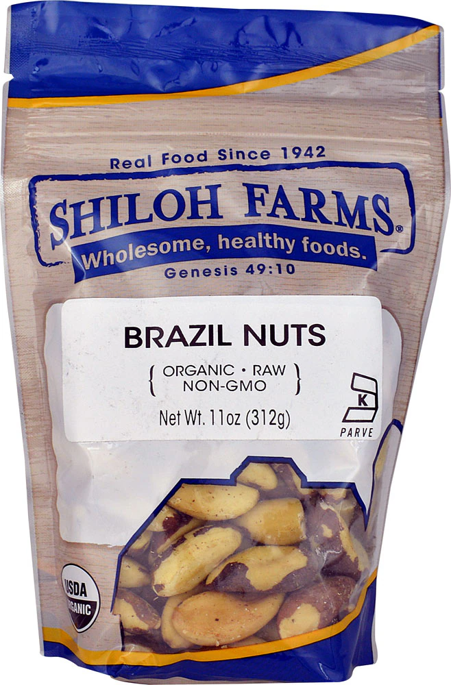 Shiloh Farms Organic Brazil Nuts -- 11 oz