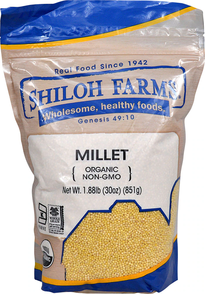 Shiloh Farms Organic Millet Grain -- 30 oz