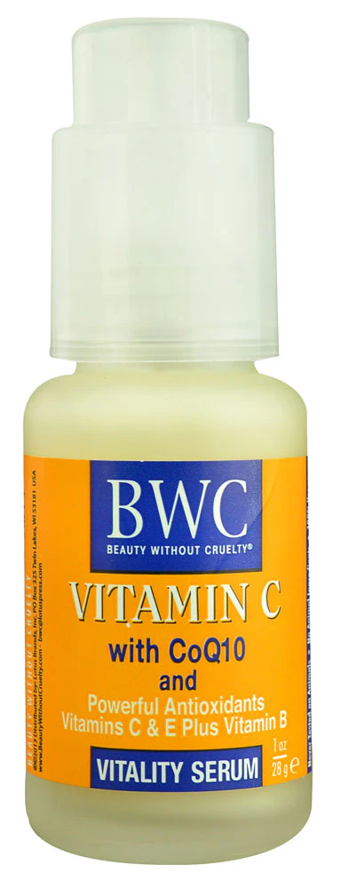 Beauty Without Cruelty Vitality Serum Vitamin C With CoQ10 -- 1 fl oz