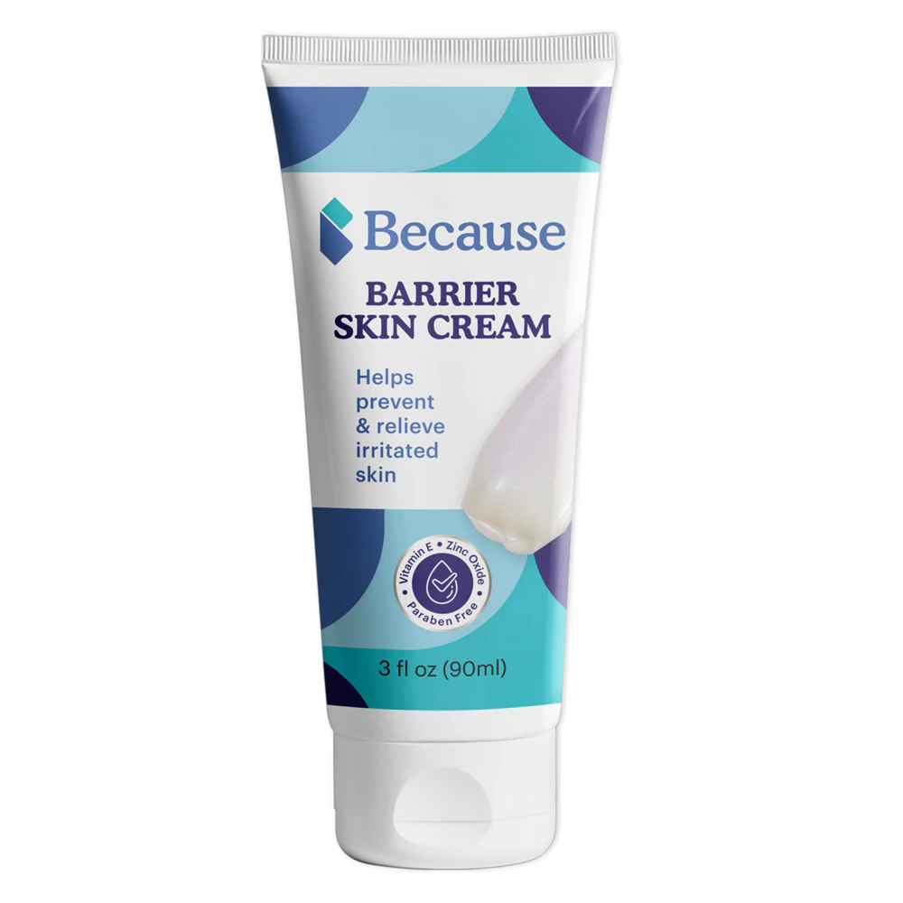 Because Skin Barrier Cream -- 3 fl oz