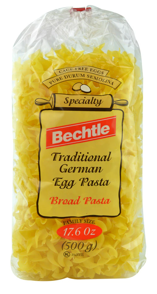 Bechtle Traditional German Egg Pasta Broad -- 17.6 oz