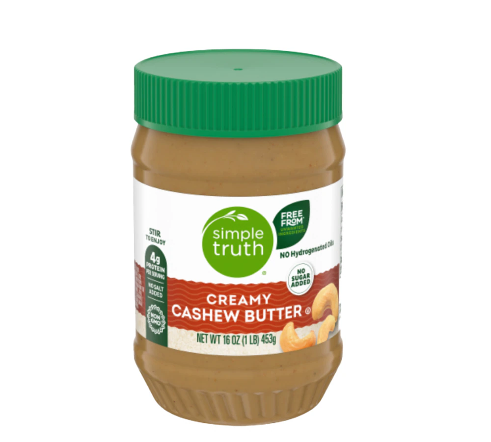 Simple Truth Cashew Butter Smooth -- 16 oz