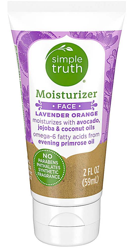 Simple Truth Facial Moistuizer Lavender Orange -- 2 fl oz