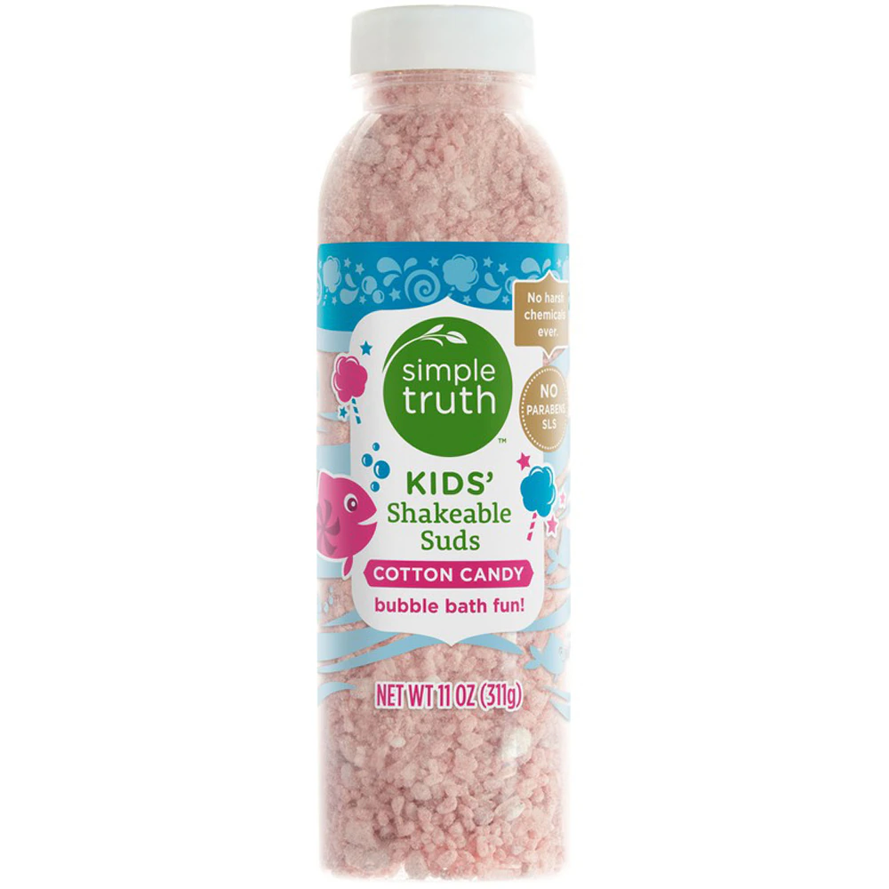 Simple Truth Kids Shakable Bubble Bath Suds -- 11 oz