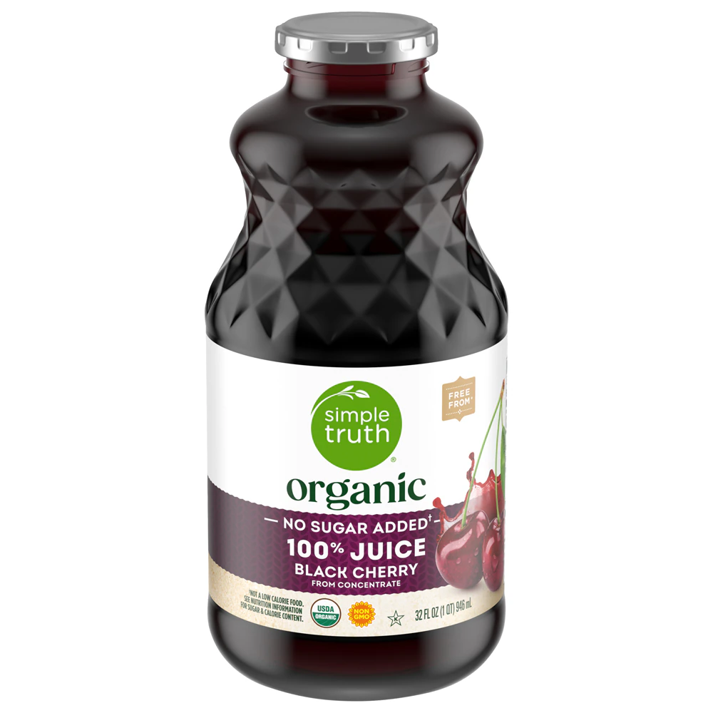 Simple Truth Organic 100% Black Cherry Juice -- 32 fl oz