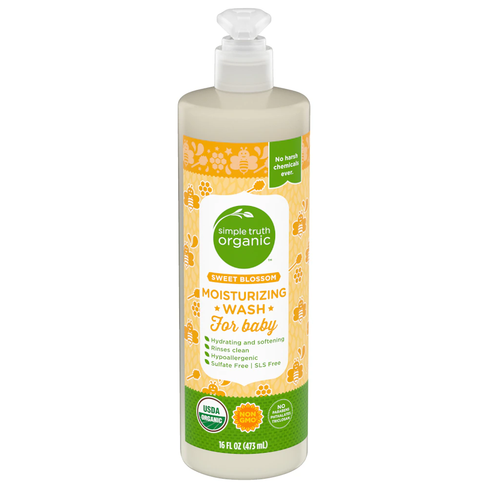 Simple Truth Organic Baby Shampoo & Body Wash Moisturizing - Sweet Blossom -- 16 fl oz