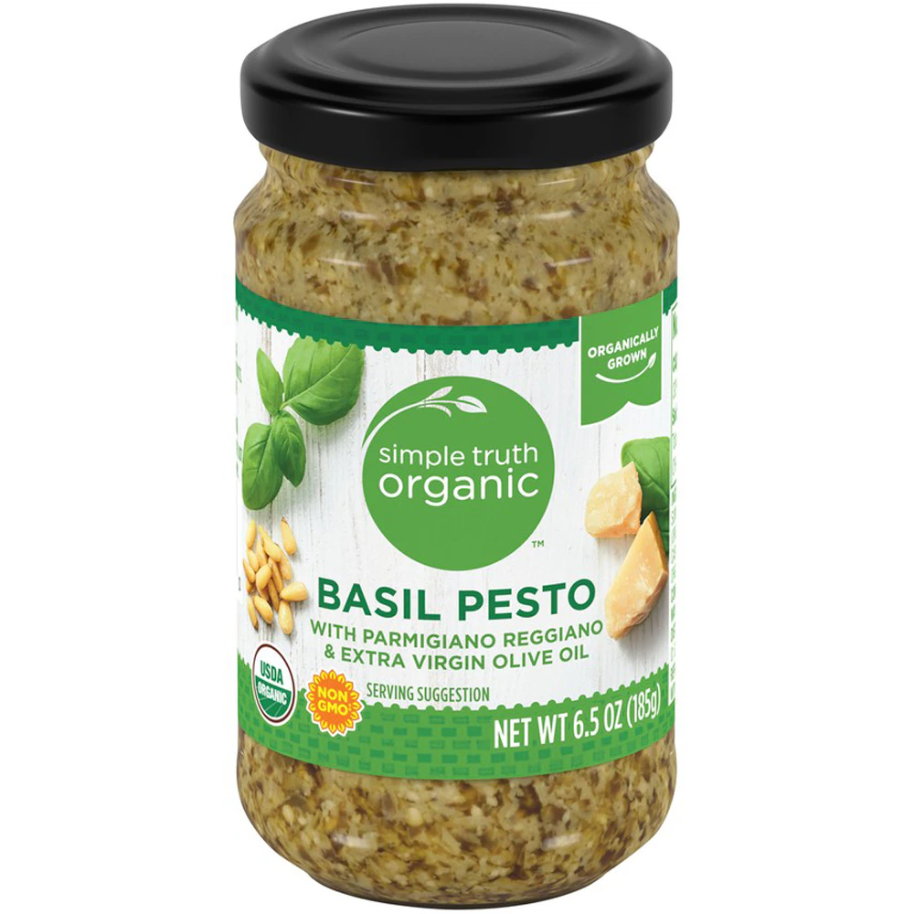 Simple Truth Organic Basil Pesto -- 6.5 oz