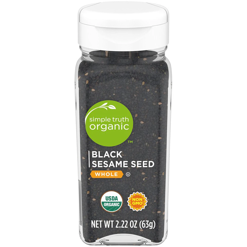 Simple Truth Organic Black Sesame Seed Whole -- 2.22 oz
