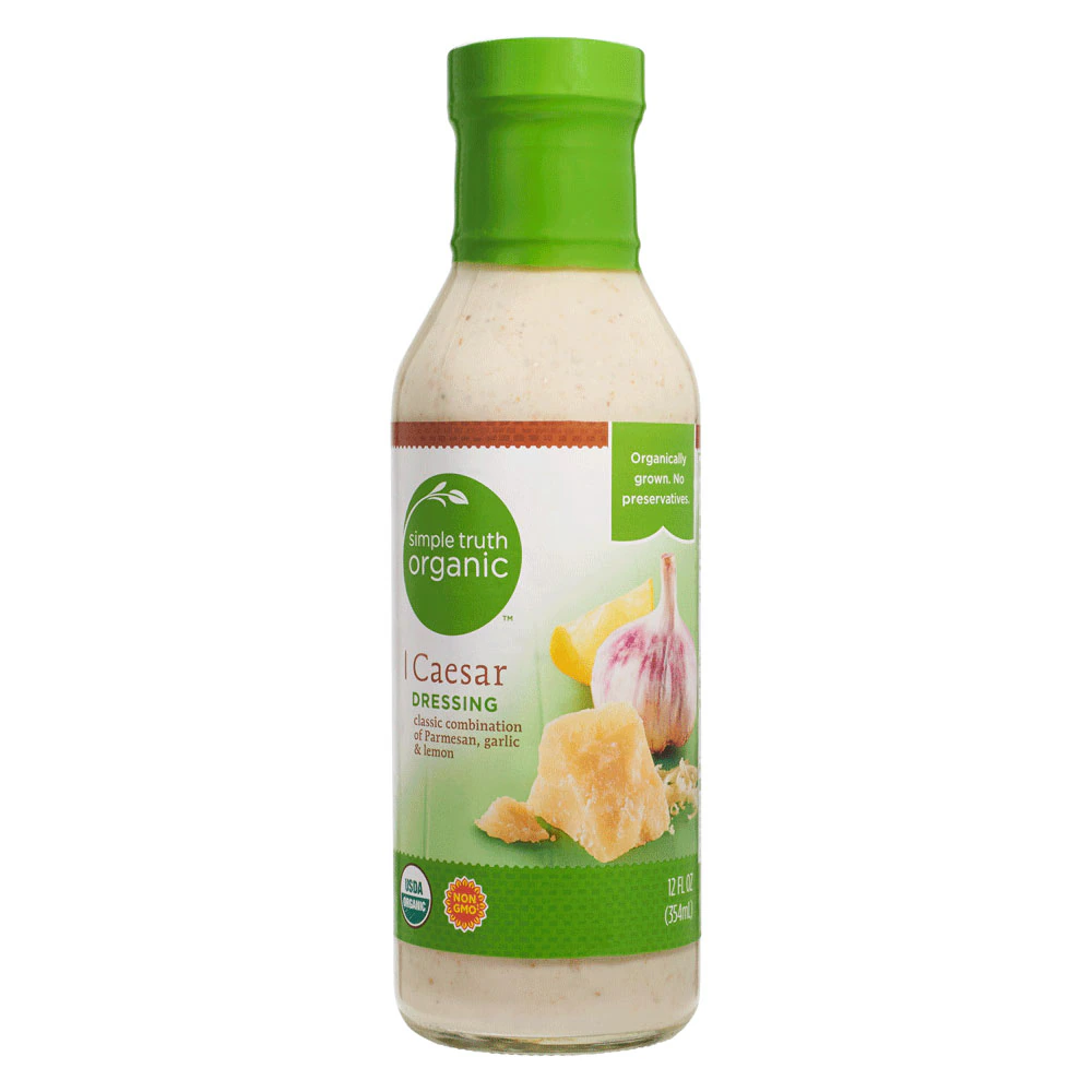 Simple Truth Organic Caesar Dressing -- 12 fl oz