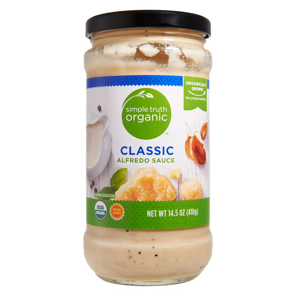 Simple Truth Organic Classic Alfredo Sauce -- 14.5 oz