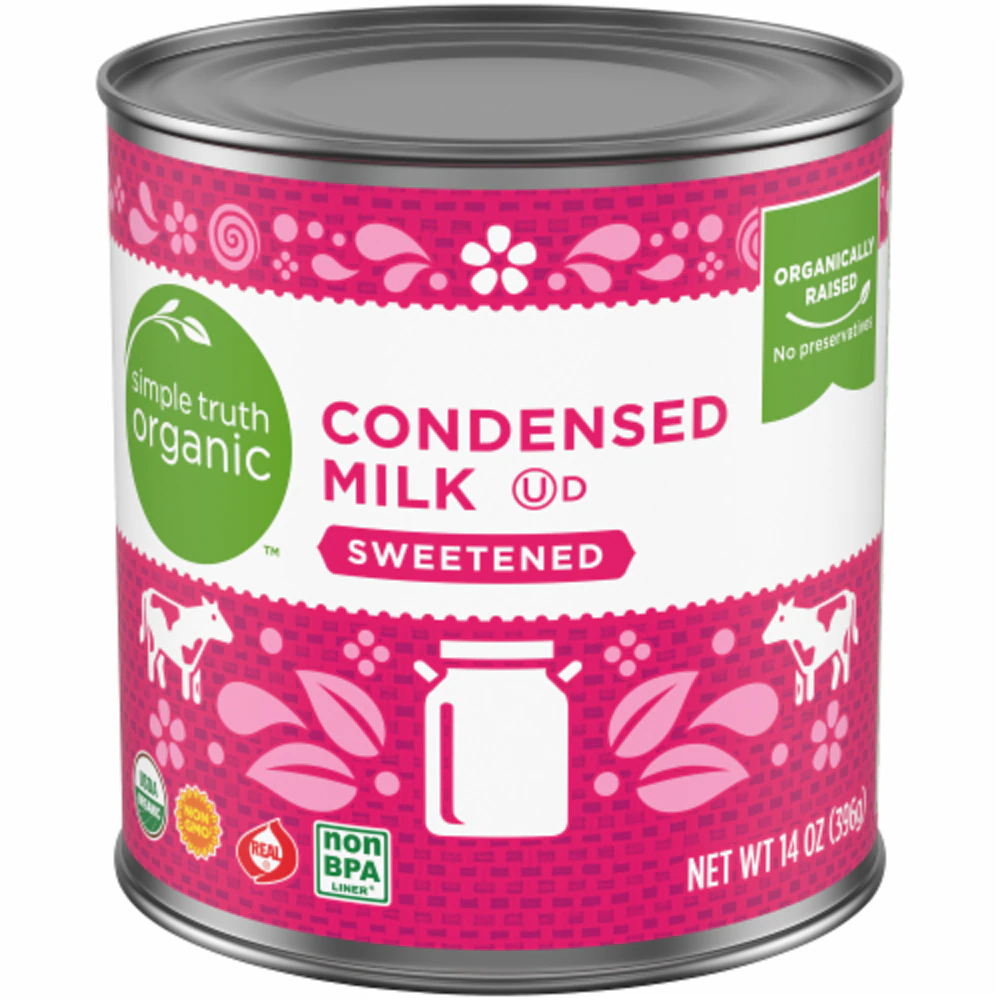 Simple Truth Organic Condensed Milk Sweetened -- 14 oz