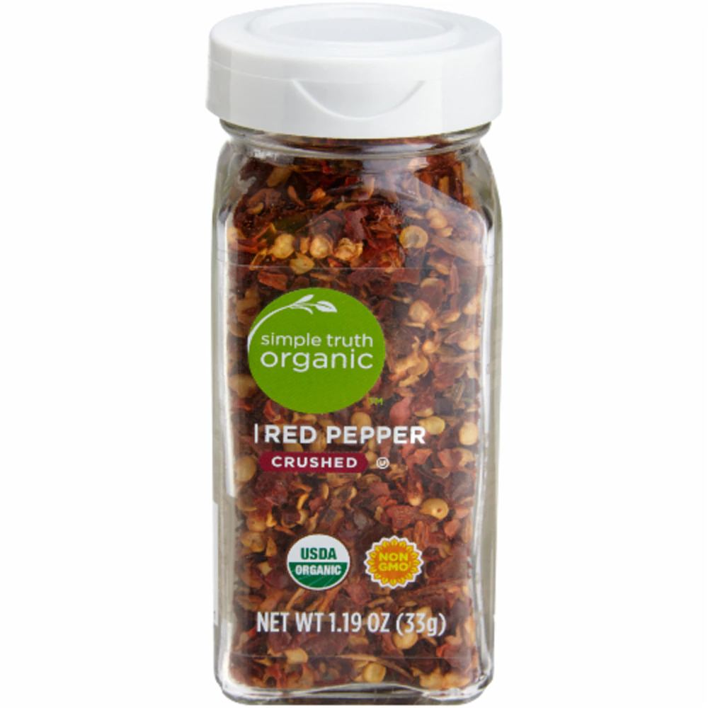 Simple Truth Organic Crushed Red Pepper -- 1.19 oz