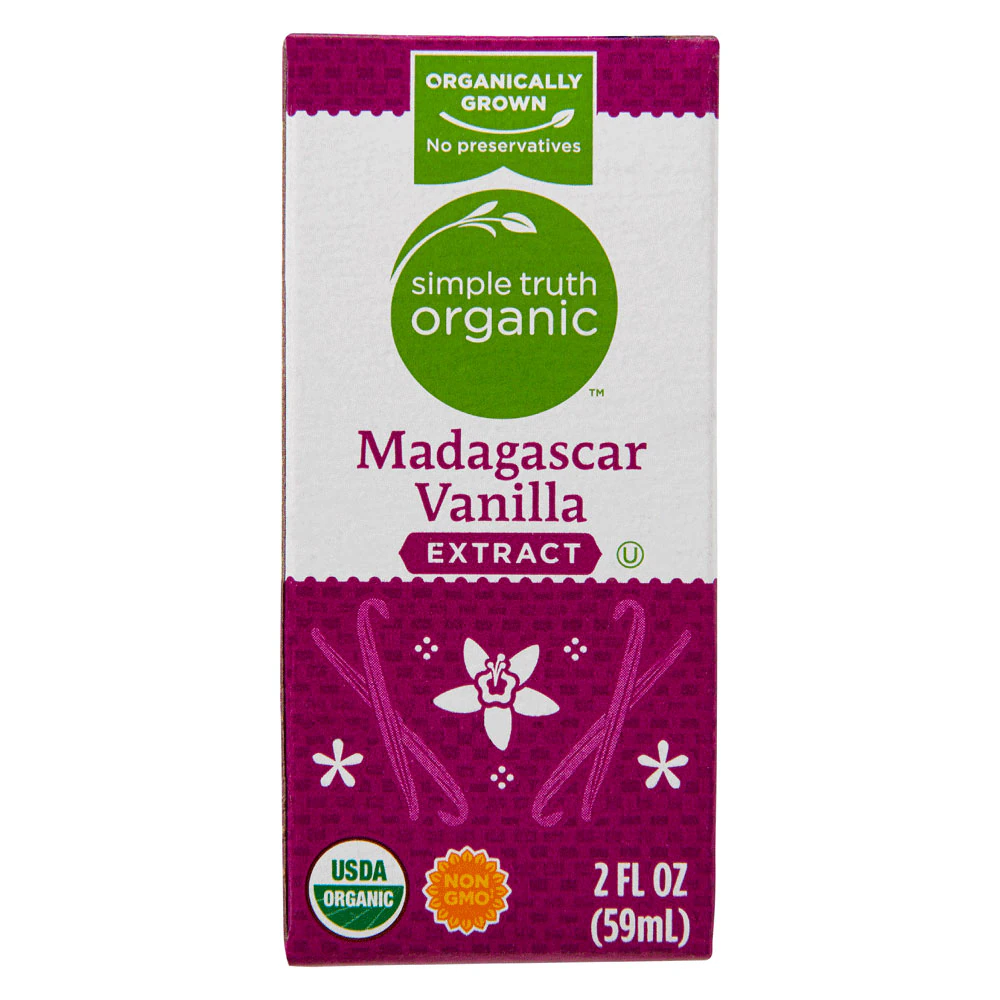 Simple Truth Organic Extract Madagascar Vanilla -- 2 fl oz