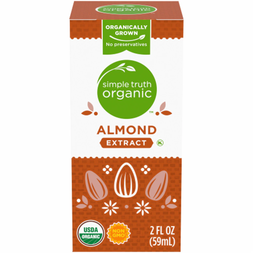 Simple Truth Organic Extract Almond -- 2 fl oz