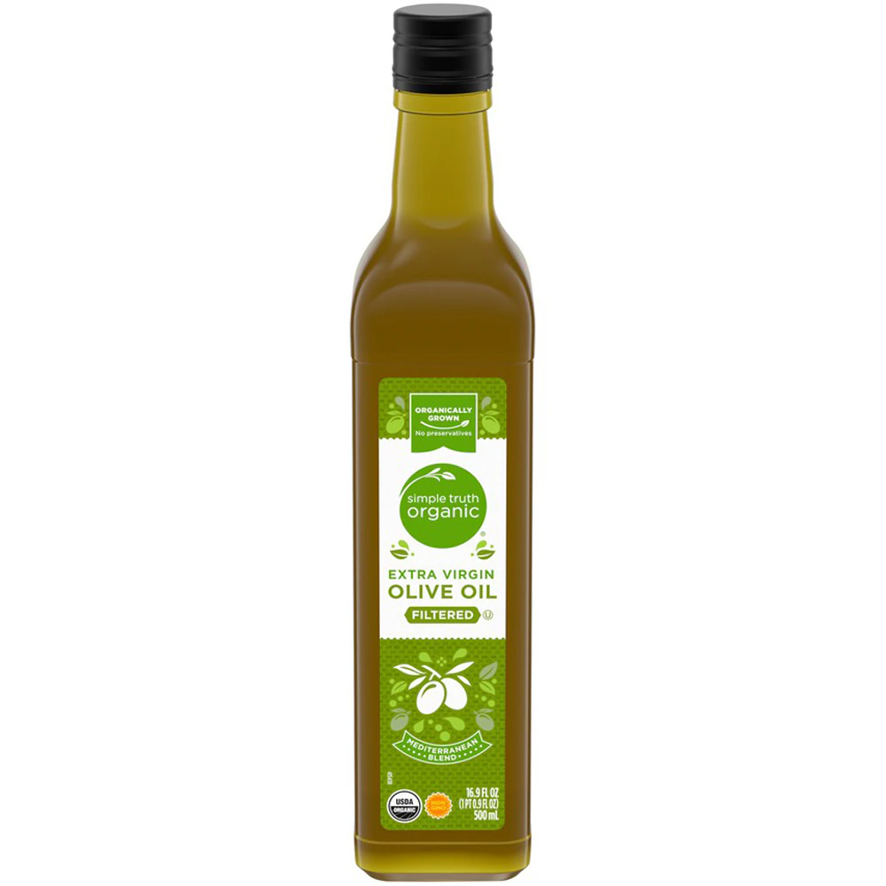 Simple Truth Organic Filtered Extra Virgin Olive Oil -- 16.9 oz