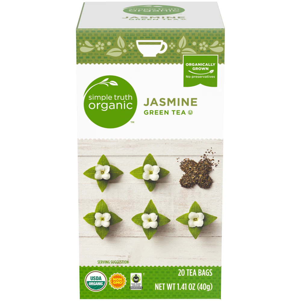 Simple Truth Organic Green Tea Jasmine -- 20 Tea Bags